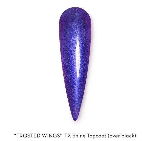 Fuzion FX Frosted Wings Metallic Pearl Top Coat 15ml