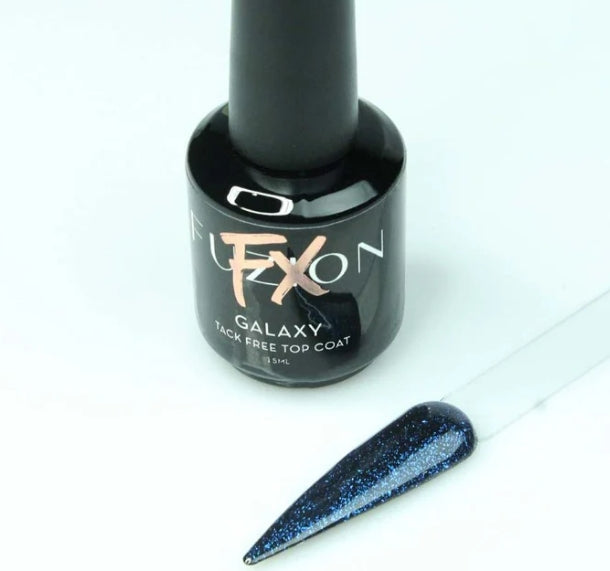 Fuzion FX Galaxy Shimmer Top Coat 15ml