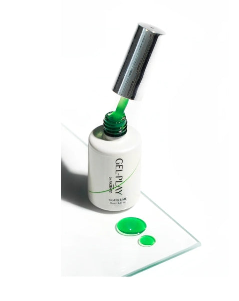 Gel-Play Glass Gel Lime