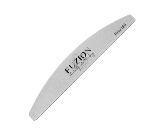 Fuzion Half Moon Buffers 100/180 (10pk)