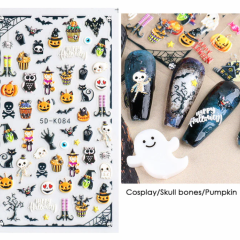 halloween stickers  5D-K084