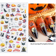 halloween stickers  5D-K085