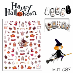 halloween stickers  CA097