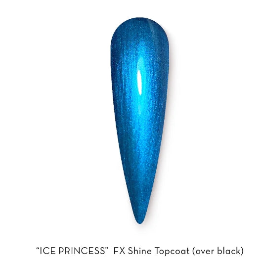 Fuzion FX Ice Princess Vernis de finition nacré métallisé 15 ml