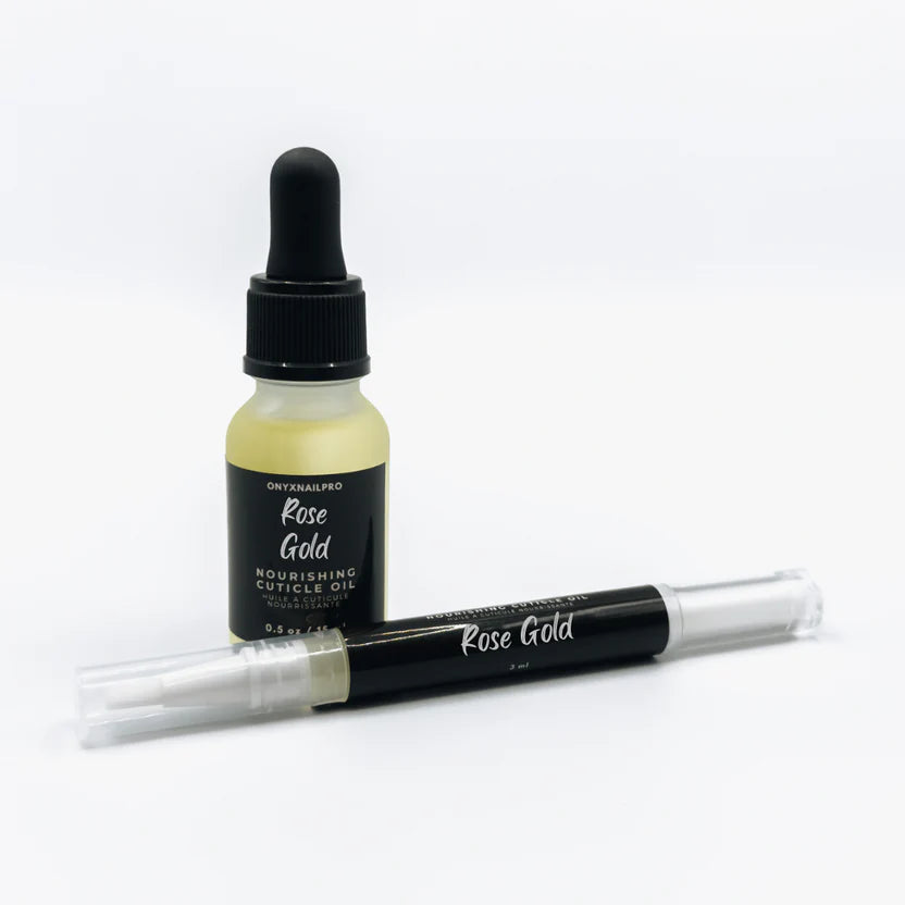 Rose Gold - Onyx Nail Pro Cuticle Oil