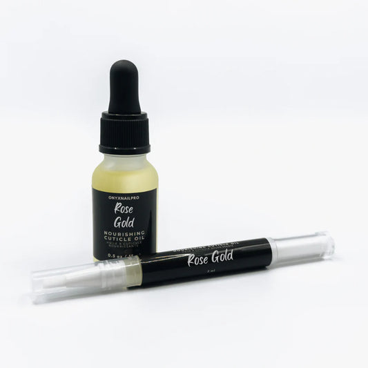 Rose Gold - Onyx Nail Pro Cuticle Oil