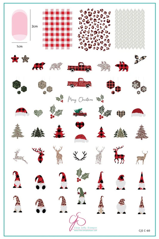 Patterned Holidays (CjSC-60)