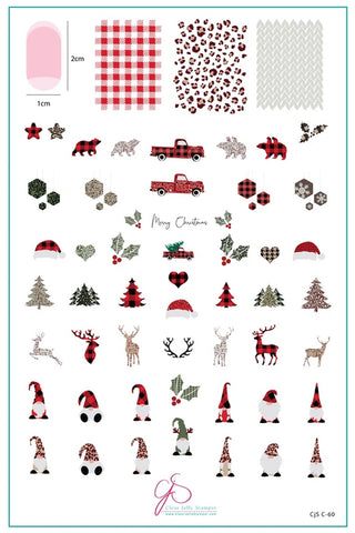 Patterned Holidays (CjSC-60)