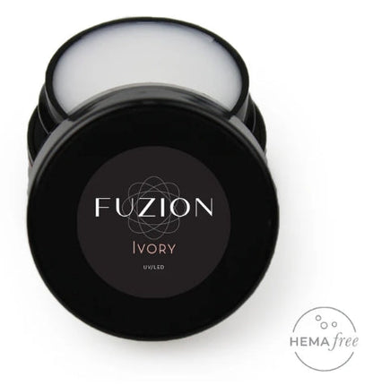 Fuzion Ivory Builder Gel - UV/LED, HEMA Free