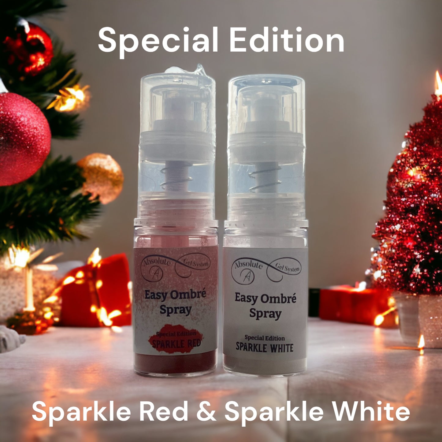 Easy Ombre Spray (Sparkle White) Édition Spéciale