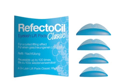 RefectoCil Refill Blue Pads for Eyelash Lift Classic (4 Sizes)