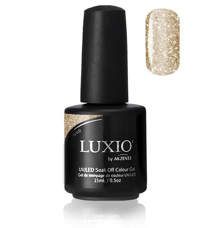 Luxio Glitter Gold 15ml