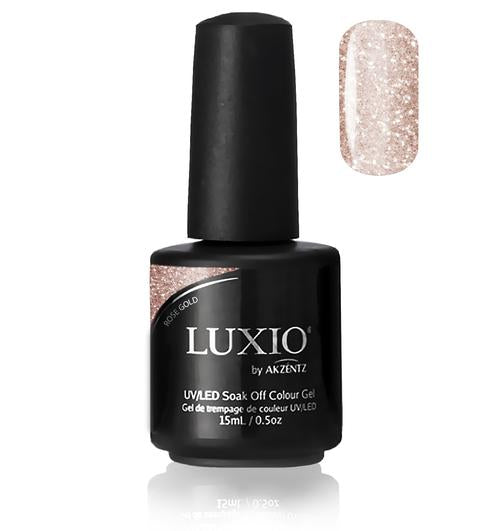 Luxio Glitter Rose Gold 15ml