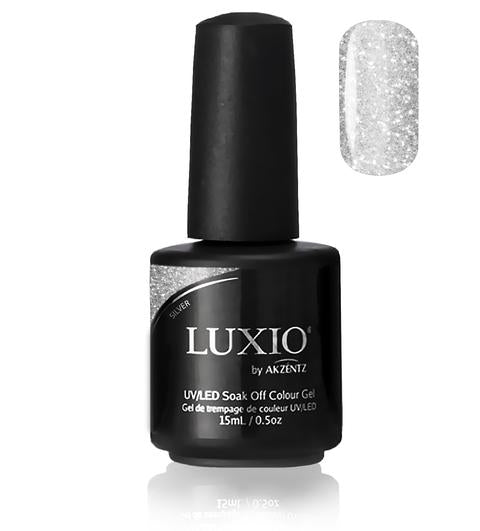 Luxio Glitter Silver 15ml