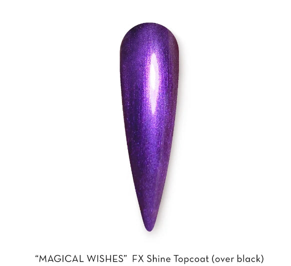 Fuzion FX Magical Wishes Metallic Pearl Top Coat 15ml