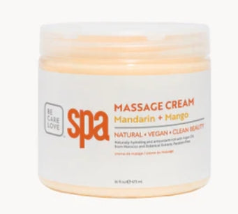 Age-Defying Mandarin + Mango Massage Cream 16 oz