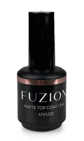 Fuzion Matte Top Coat