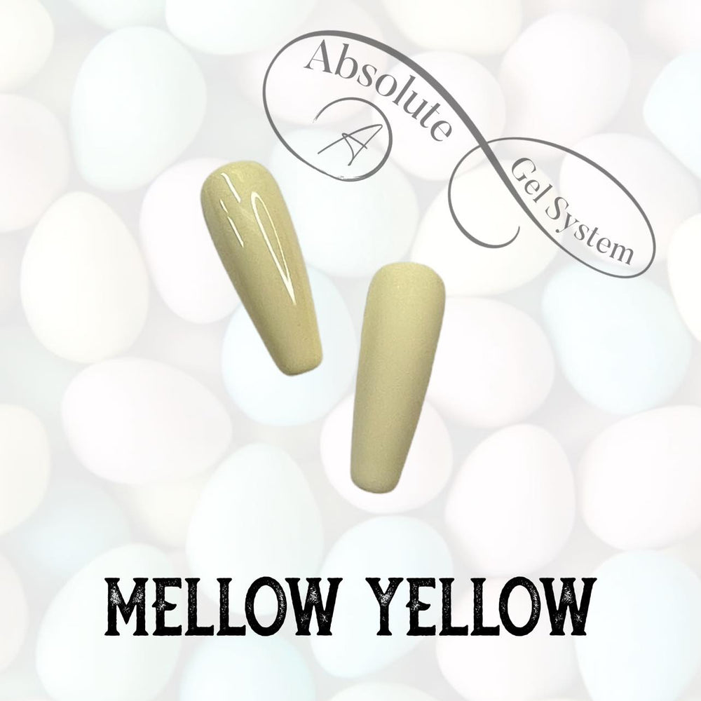 Absolute Mellow Yellow HEMA Free 15ml