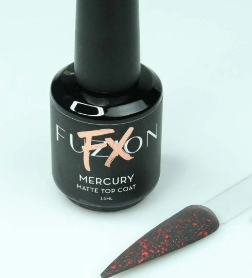 Fuzion FX Mercury Matte Top Coat 15ml