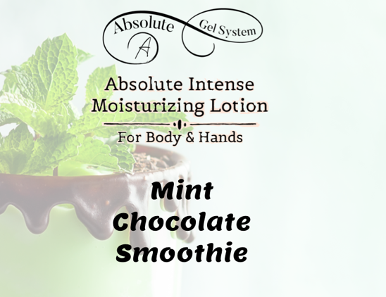 Intense Moisturizing Lotion Mint Chocolate Smoothie