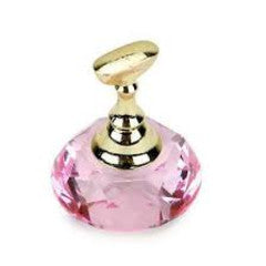 présentoir à ongles rose avec support 5pcs