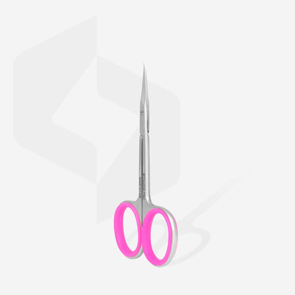 SS-41/3 Professional Cuticle Scissors with hook