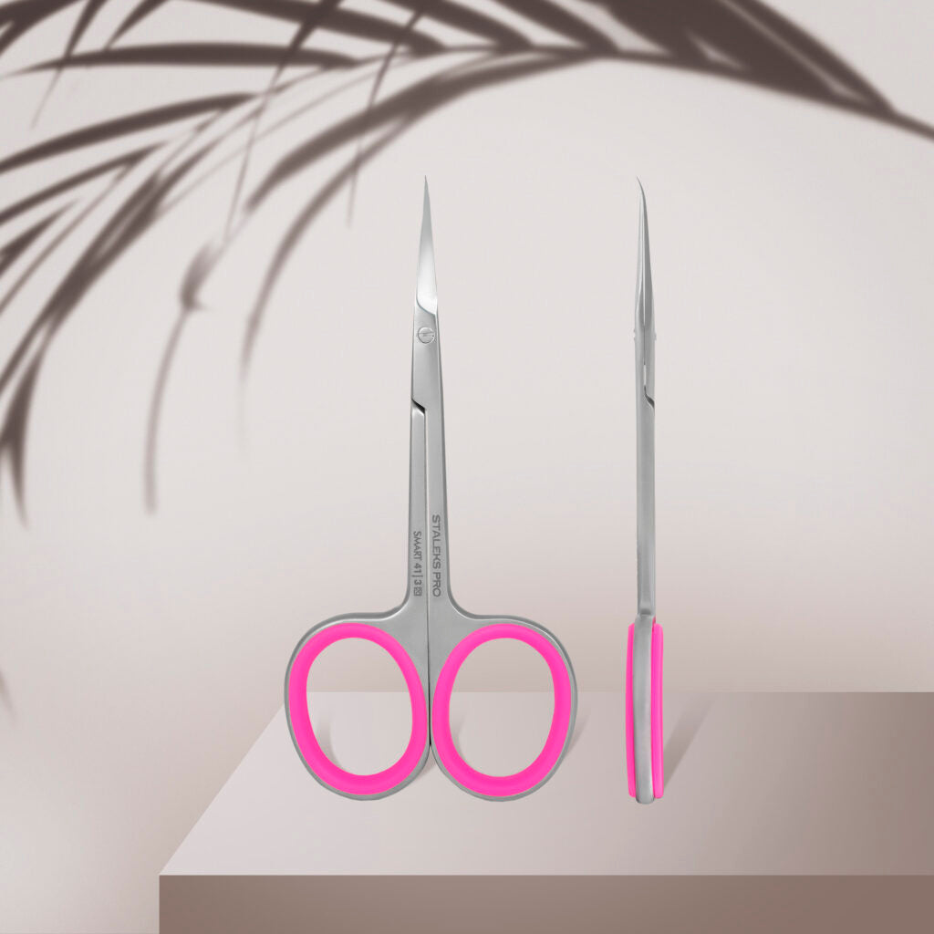 SS-41/3 Professional Cuticle Scissors with hook