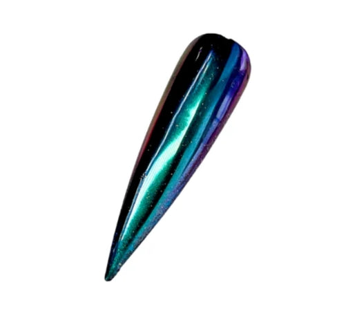 Chrome Oil Slick