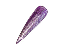 Orchidée en gel de feuille de métal