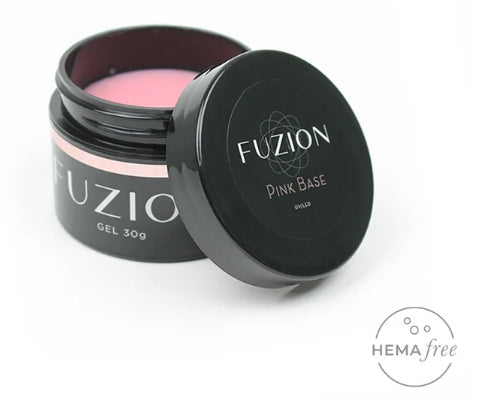 Fuzion Pink Base UV/LED - Formule sans HEMA