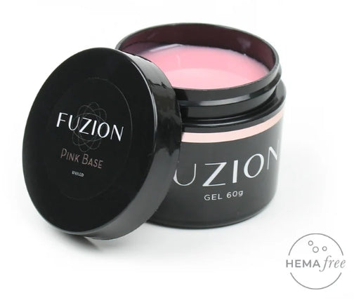 Fuzion Pink Base UV/LED - Formule sans HEMA