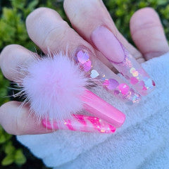 pom pom light Pink