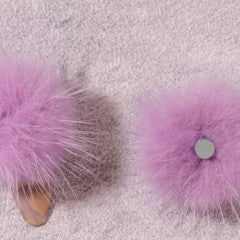 pom pom light Purple