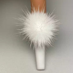 pom pom light white