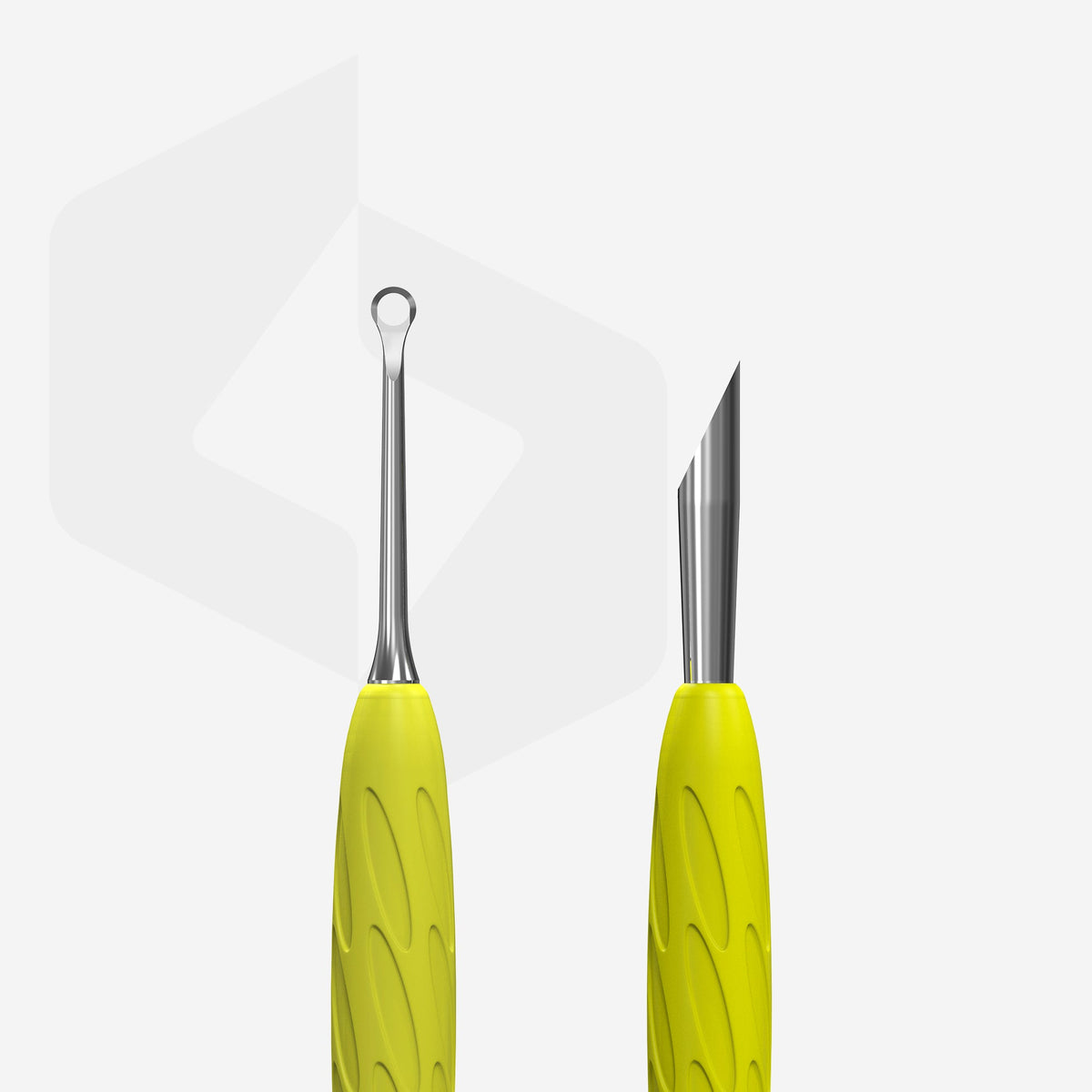 PQ-11/2y Manicure pusher with silicone handle