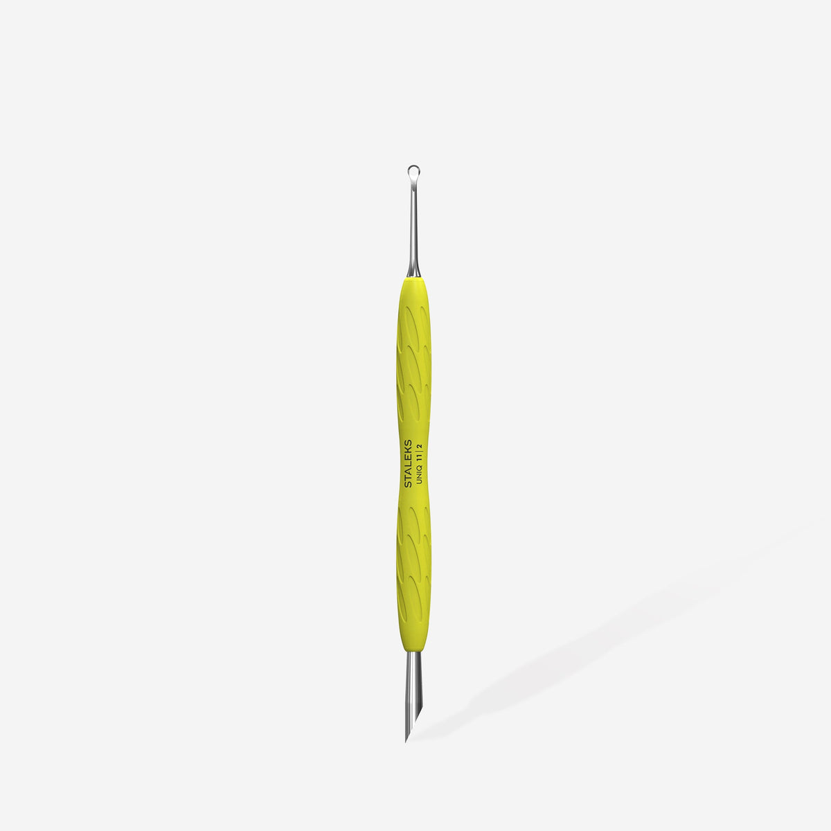 PQ-11/2y Manicure pusher with silicone handle