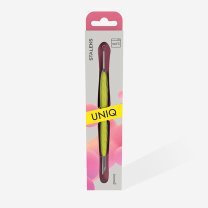 PQ-11/2y Manicure pusher with silicone handle