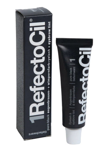 Refectocil 1 Pure Black Tint 15ml