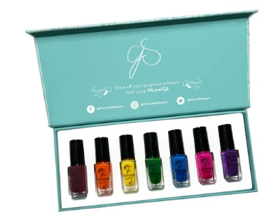 Petit kit de vernis (7 couleurs) Arc-en-ciel