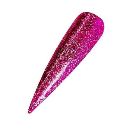 Metal Leaf Gel Raspberry