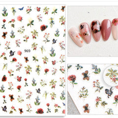 Flower Sticker Roses JO969