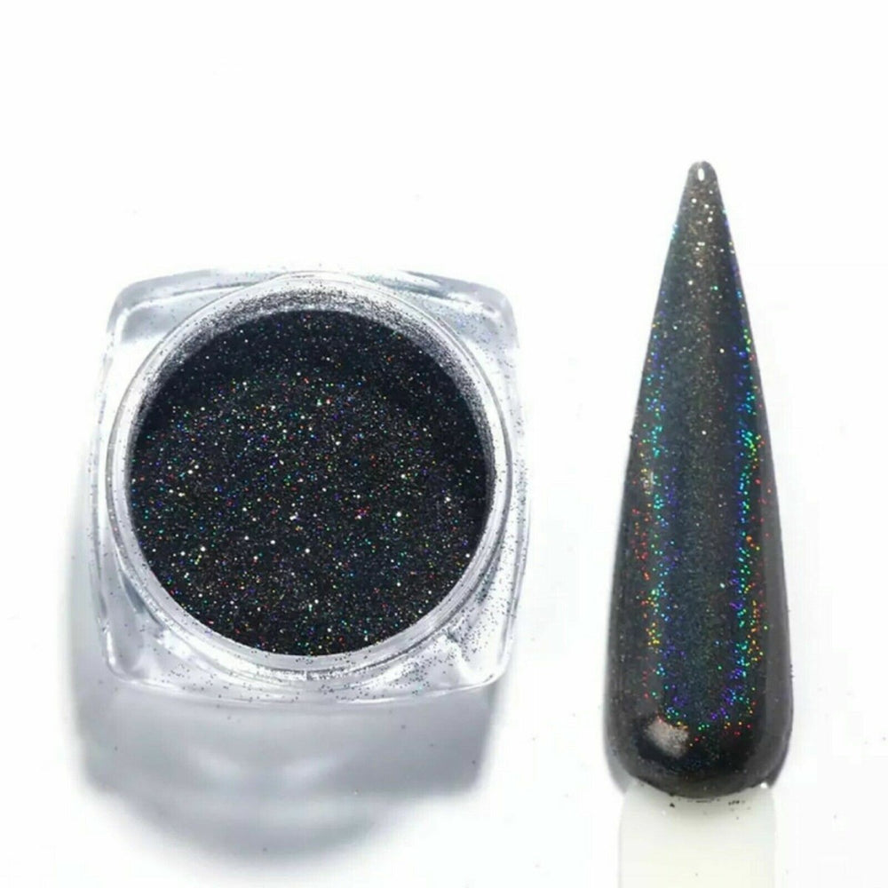 Holo Black Sugar/ Glitter