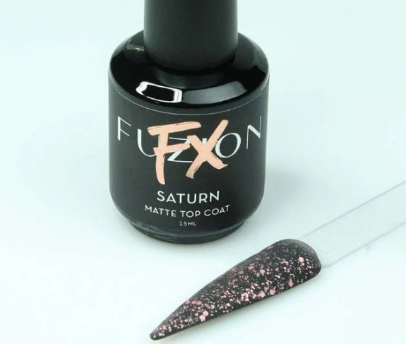 Fuzion FX Saturn Matte Top Coat 15ml