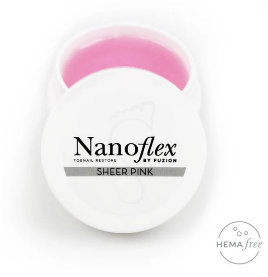 Nanoflex - Rose transparent 15G