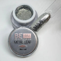 Metal Leaf Gel Silver