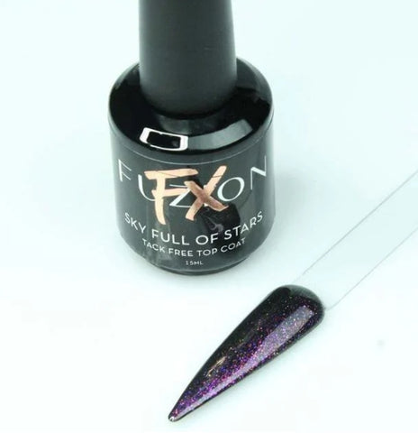 Fuzion FX Sky Full of Stars Shimmer Top Coat 15ml