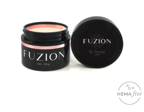 Gel de construction Fuzion SL Peach UV/LED