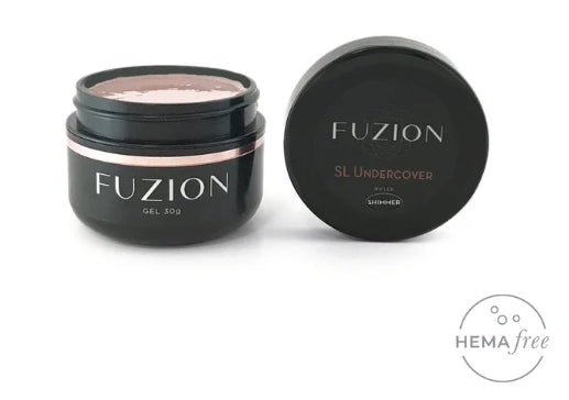 Fuzion Shimmer SL Sous Couverture - 15G UV/LED