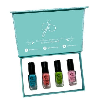 Mini Polish Kit (4 Colors) Summer