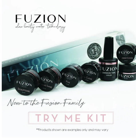 Fuzion Try Me Kit